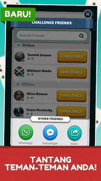 Domino Jogatina: Online Screen Shot 2