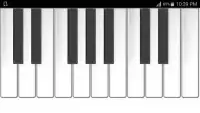 free piano stiles keyboard app Screen Shot 1