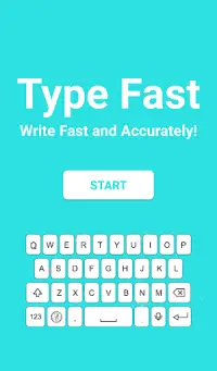 Type Fast in English Screen Shot 0