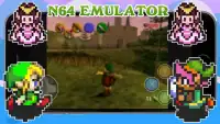 Zelda N64 Emulator Screen Shot 3
