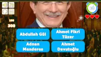 Türk Siyasetçileri Tahmin Oyunu Screen Shot 4