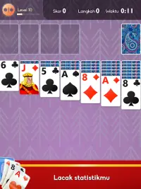 Solitaire bahasa Indonesia Screen Shot 5