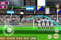 Football Strike World Free Flick League Games Screen Shot 3