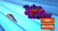 Tube Evader – Spacecraft Space Racing 3D Run Screen Shot 2