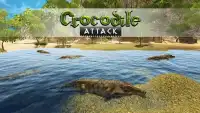 Angry Crocodile Attack 2016 Screen Shot 3