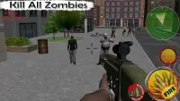 Zombie Apocalypse 3D Screen Shot 1