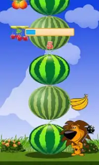 Lion Fruit Crush Screen Shot 2