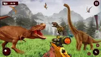 Dinosaurs Hunting Clash Shooting Games Screen Shot 2