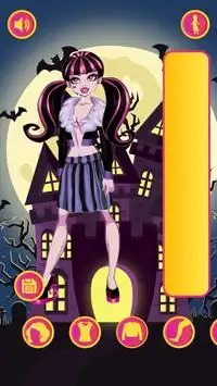 Dress Up Beauty Salon Monster High for Girls Screen Shot 6