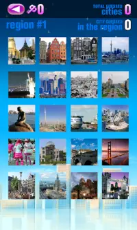 Cities-Quiz Screen Shot 2
