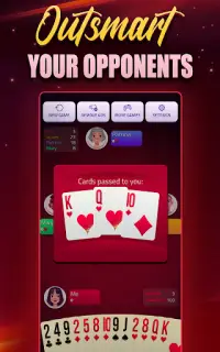 Hearts Offline - Single Player Screen Shot 2
