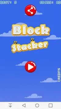 Block Stacker Screen Shot 0
