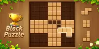 Wood Block Puzzle - Block Game Screen Shot 6
