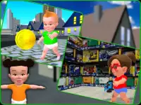 Little Baby Home Alone : Kids Fun & Care Game 3D Screen Shot 11