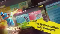 Cricket Multiplayer 2017 Screen Shot 0