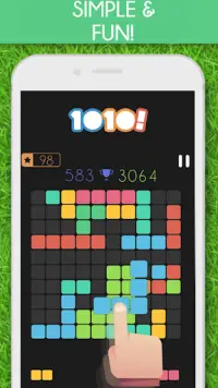 1010 Block Puzzle Game Screen Shot 2