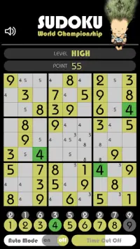 Sudoku World Championship Screen Shot 3