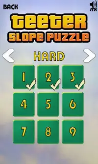 Teeter Slope Puzzle Screen Shot 4