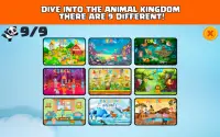 Search and Find for kids - The animals Screen Shot 1