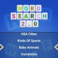 Find Words: General Knowledge Trivia Screen Shot 6