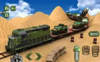 Drive Cargo Train Railway 3D Screen Shot 1
