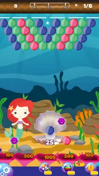 bubble mermaid island Screen Shot 2