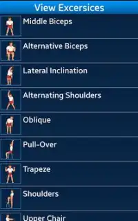 Entrenador Personal - Gimnasio Screen Shot 2