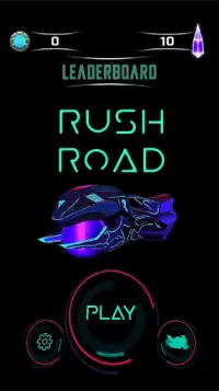 Rush Road Screen Shot 0