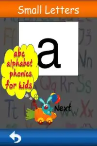 ABC 123 Kids Fun Alphabet Game Screen Shot 2