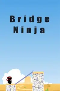 Super Bridge Ninja Hero Jump! Screen Shot 3