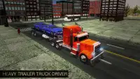 Trailer Car Transporter Truck Screen Shot 0