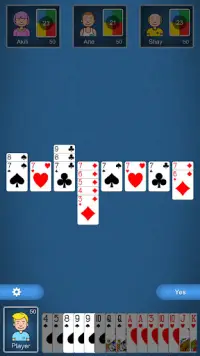 Poker games - Solitaire master Screen Shot 2