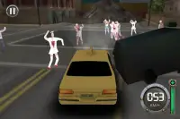 Zombie Escape-The Driving Dead battlegrounds Screen Shot 1