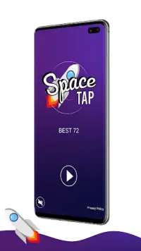 Space Tap: Arcade Tap Game Screen Shot 1