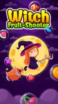 Witch Fruit Shooter Magic Screen Shot 0