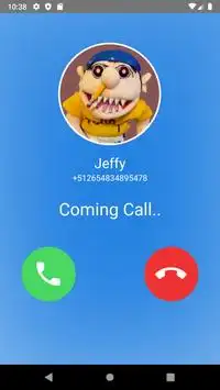 Jeffy  video call prank Screen Shot 2
