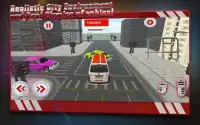 Doctor Ambulance Rescue City Drive 3D Simulator Screen Shot 3