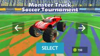 Monster Truck Soccer 3D Screen Shot 1