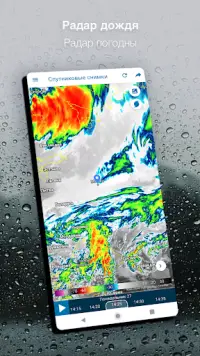 Погода 14 дней - Метеоред Screen Shot 1