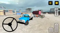 Construction 3D: Truck Driving Screen Shot 0