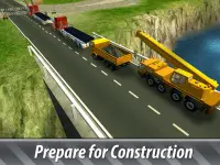 Eisenbahnbau Simulator - Eisenbahnen bauen! Screen Shot 9