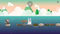 Rabbit Jump - Funny Game Screen Shot 2