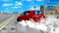 Golf Drift Simulator Screen Shot 1