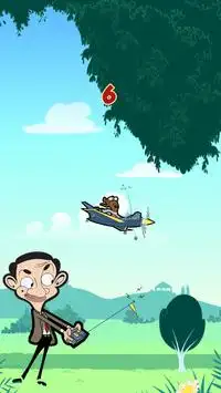Mr Bean™ - Flying Teddy Screen Shot 7