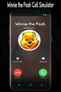 Call From Winnie The Bear Pooh Screen Shot 0