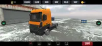 Long Trailer Truck Simulation Screen Shot 0