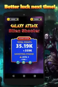 ataque de galáxia 2018 - atirador espacial Screen Shot 3