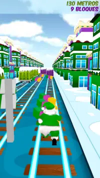 Santa Surfers Screen Shot 1