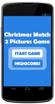 Christmas Match 2 Picture Game Screen Shot 1