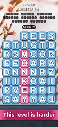 Word Blocks Connect Stacks Word Search Crush Games Screen Shot 1